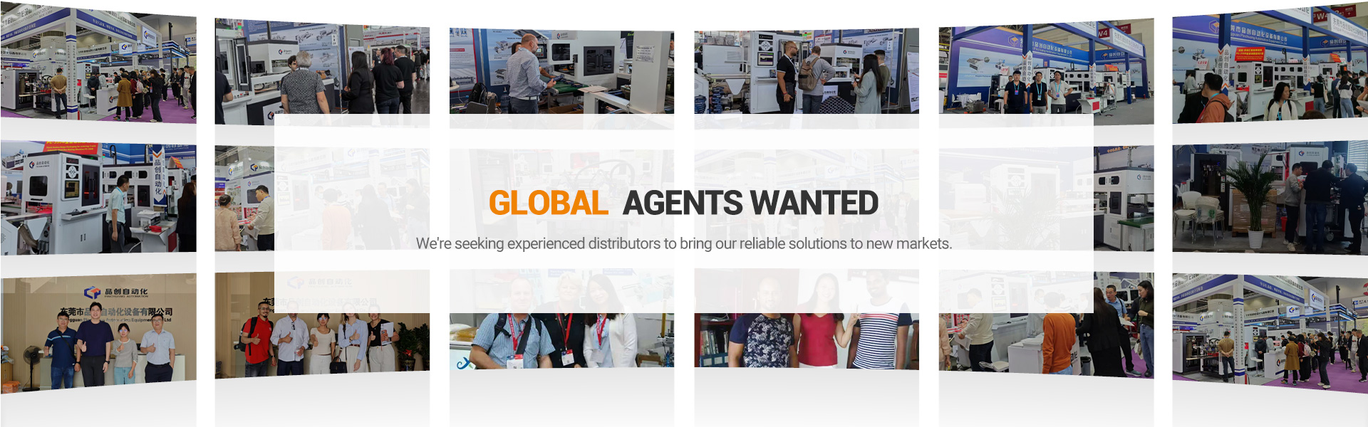 GLOBAL AGENTS WANTED
