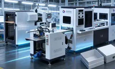 Why Your Next Rigid Box Making Machine Needs to Be an Extension of Your Brand’s Soul